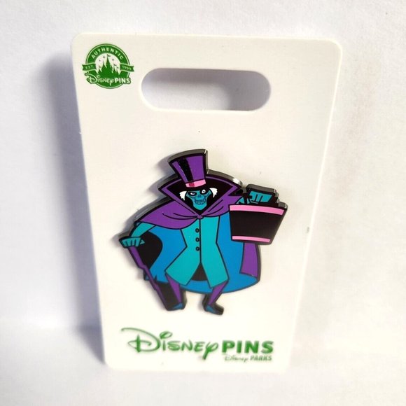 Disney Accessories Disney Parks Haunted Mansion Hatbox Ghost Pin